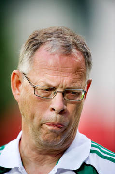 Lars Lagerbäck, förbundskapten Nigeria