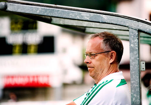 Lars Lagerbäck, förbundskapten Nigeria