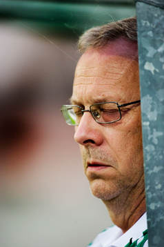 Lars Lagerbäck, förbundskapten Nigeria, depp