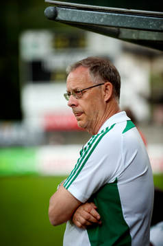 Lars Lagerbäck, förbundskapten Nigeria