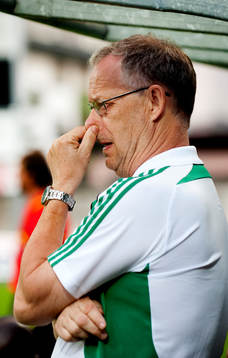 Lars Lagerbäck, förbundskapten Nigeria