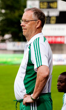 Lars Lagerbäck, förbundskapten Nigeria