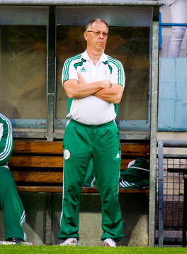 Lars Lagerbäck, förbundskapten Nigeria