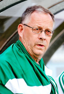 Lars Lagerbäck, förbundskapten Nigeria