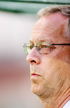 Lars Lagerbäck, förbundskapten Nigeria