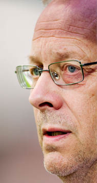 Lars Lagerbäck, förbundskapten Nigeria