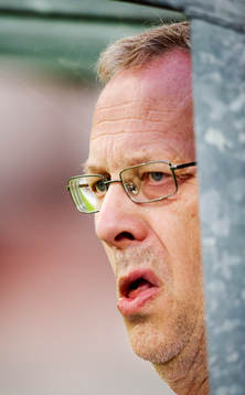 Lars Lagerbäck, förbundskapten Nigeria