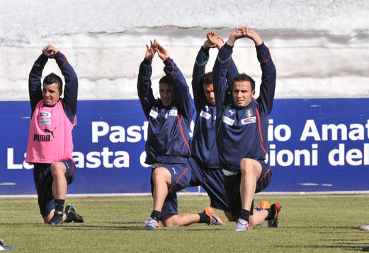 Antonio Di Natale, Andrea Cossu och Giampaolo Pazzini