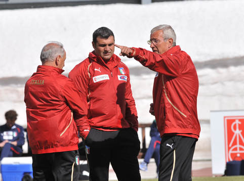 Marcello Lippi, förbundskapten