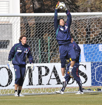 Gianluigi Buffon, målvakt