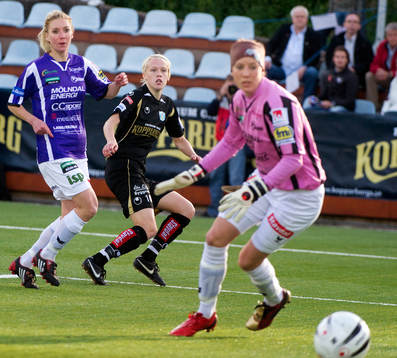 Fotboll, dam, Damallsvenskan, Kopparbergs /Göteborg -