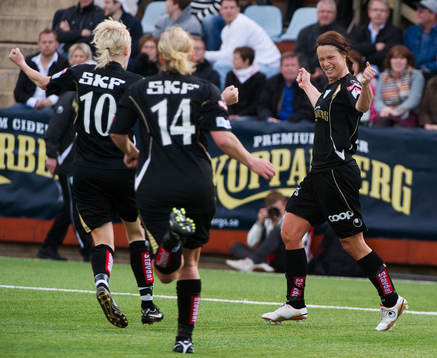 Fotboll, dam, Damallsvenskan, Kopparbergs /Göteborg -