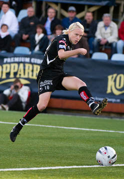 Fotboll, dam, Damallsvenskan, Kopparbergs /Göteborg -