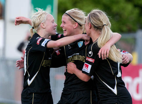 Fotboll, dam, Damallsvenskan, Kopparbergs /Göteborg -
