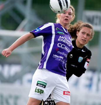 Fotboll, dam, Damallsvenskan, Kopparbergs /Göteborg -