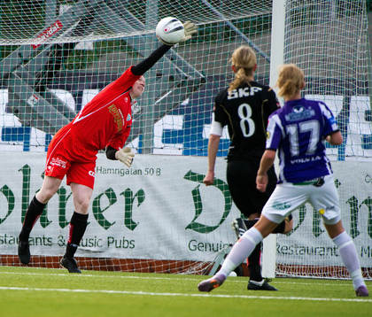 Fotboll, dam, Damallsvenskan, Kopparbergs /Göteborg -
