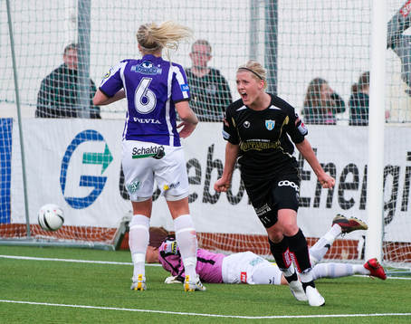 Fotboll, dam, Damallsvenskan, Kopparbergs /Göteborg -