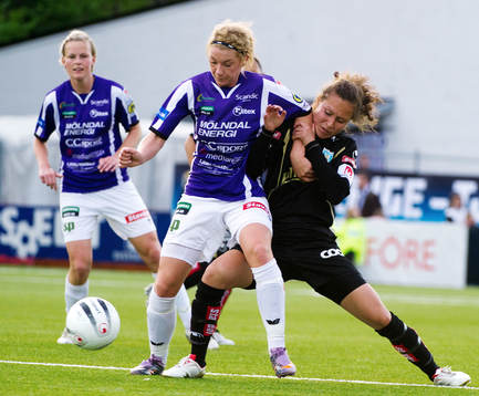 Fotboll, dam, Damallsvenskan, Kopparbergs /Göteborg -