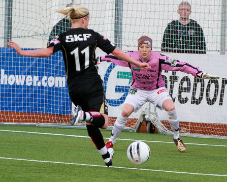 Fotboll, dam, Damallsvenskan, Kopparbergs /Göteborg -