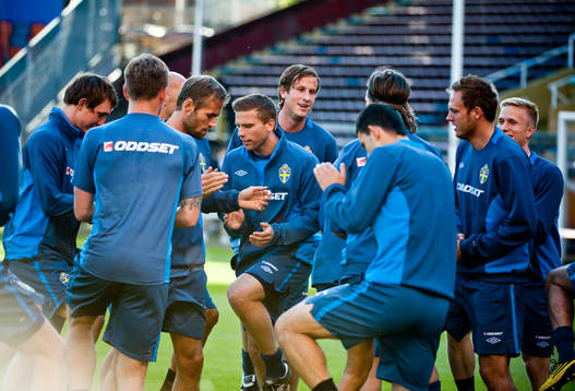 Anders Svensson, Olof Mellberg (Dans)