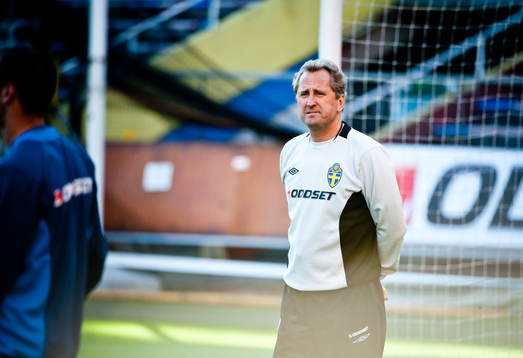 Erik Hamrén, förbundskapten