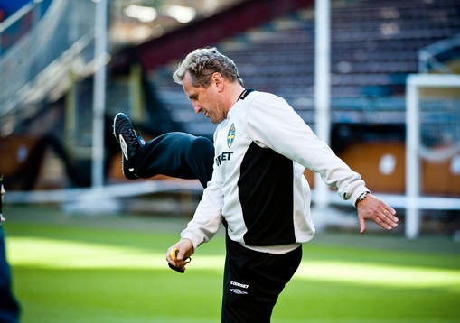 Erik Hamrén, förbundskapten
