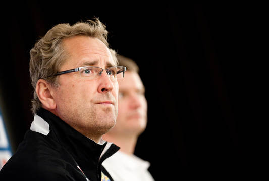 Presskonferens med Erik Hamrén, förbundskapten