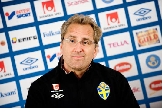 Presskonferens med Erik Hamrén, förbundskapten