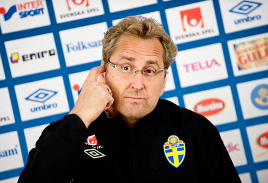 Presskonferens med Erik Hamrén, förbundskapten