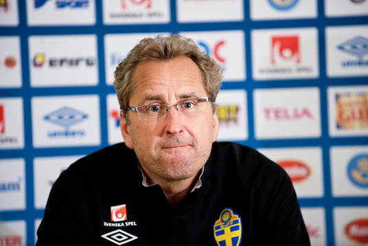 Presskonferens med Erik Hamrén, förbundskapten