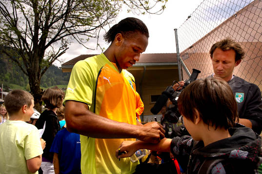 Didier Drogba (autograf)