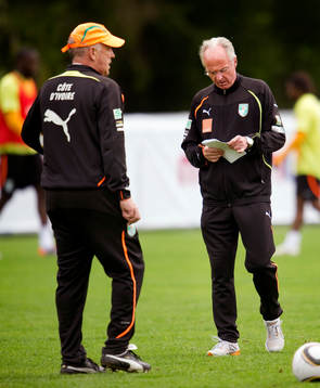 Benny Lennartsson, assisterande förbundskapten och