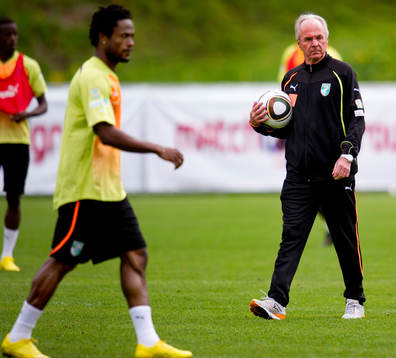 Sven-Göran Eriksson, förbundskapten