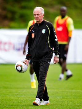 Sven-Göran Eriksson, förbundskapten