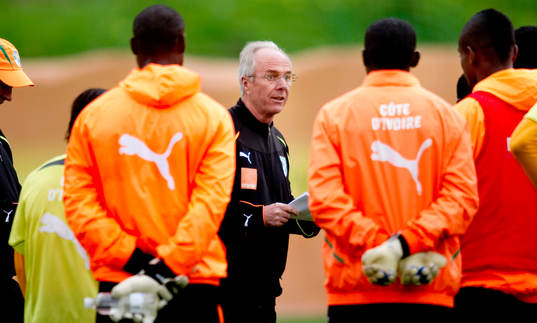 Sven-Göran Eriksson, förbundskapten