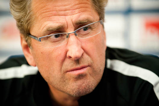 Presskonferens Erik Hamrén, förbundskapten