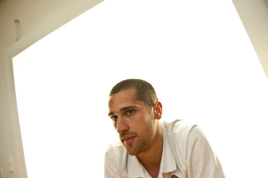 Presskonferens. Emir Bajrami