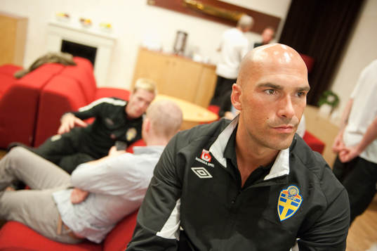 Presskonferens Daniel Majstorovic