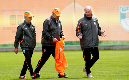 Tord Grip, Benny Lennartsson, Sven-Göran Eriksson,