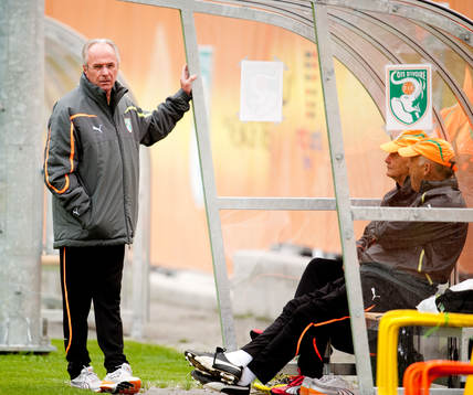 Sven-Göran Eriksson, förbundskapten