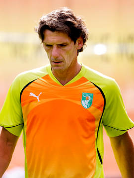 Laurent Spinosi, målvaktstränare