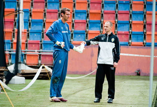 Andreas Isaksson, målvakt