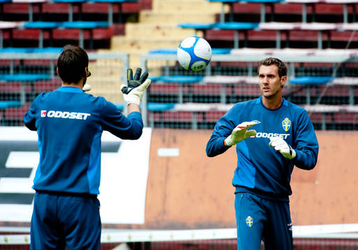 Andreas Isaksson, målvakt