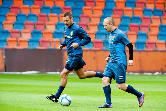 Marcus Lantz och Daniel Larsson