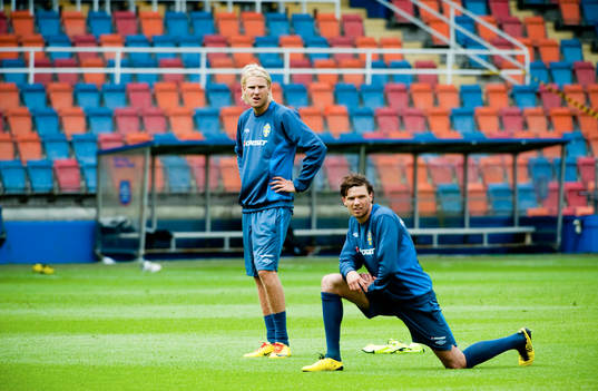 Ola Toivonen och Marcus Berg