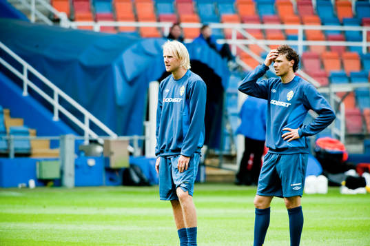 Ola Toivonen och Marcus Berg