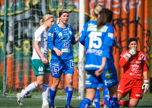 Jonna Andersson, Linköping, jubel