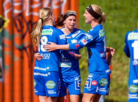 Jonna Andersson, Linköping, jubel