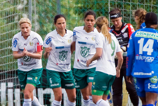 Tempest-Marie Norlin, Hammarby, jubel