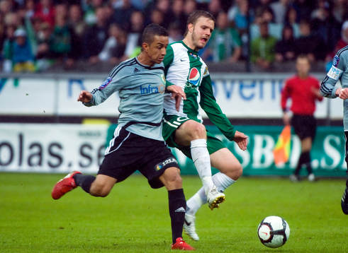 Elvis da Silva Santana, Väsby och Andreas Dahl, Hammarby